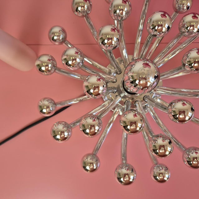 Pistillino Wall Lamp by Tetrarch for Valenti Luce For Sale - Image 10 of 18