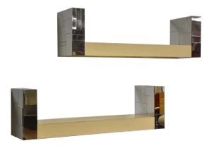 Paul Evans Cityscape Bookshelves- a Pair