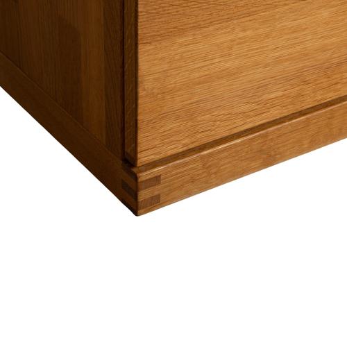 Team 7 Cubus Sideboard in Oak For Sale - Image 10 of 16