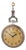 1910s Rare Cartier Edwardian Diamond Enamel Pearl 18k Yellow Gold Watch Pendant For Sale