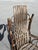 Antique Hand Made Rustic Hickory & Twig Rocking Chair For Sale - Image 11 of 12