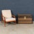 Antique Trunk in Damier Canvas from Louis Vuitton, France, 1900 For Sale - Image 3 of 18