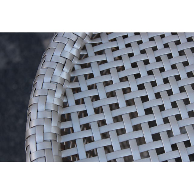 2010s Dedon Contemporary Outdoor Patio Bar Cart For Sale - Image 5 of 12