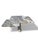 Angelo Mangiarotti Eros Collection Coffee Table in Freccia Marble by Angelo Mangiarotti, 1970s For Sale - Image 4 of 9