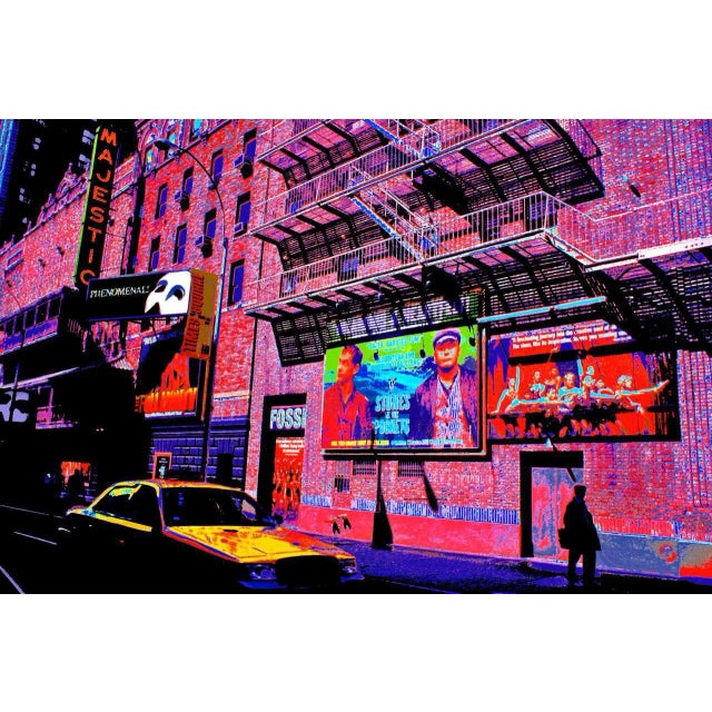 2000 - 2009 Francis Apesteguy, Broadway, 2007, Digital Print For Sale - Image 5 of 5