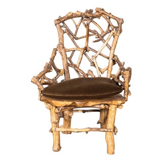 Vintage Branch & Root Chair II For Sale