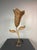 Large Mid-Century French Rattan Wicker Flower Tulip Table Lamp, 1960s For Sale - Image 14 of 16