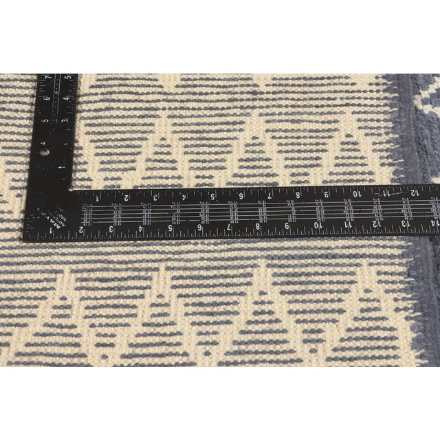 Textile Contemporary Turkish Moroccan Rug, 06'02 X 09'06 For Sale - Image 7 of 10