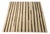 Middle Eastern Striped Gabbeh Rug For Sale