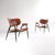 Wood Armchairs by Gastone Rinaldi for Rima, 1950s, Set of 2 For Sale - Image 7 of 15