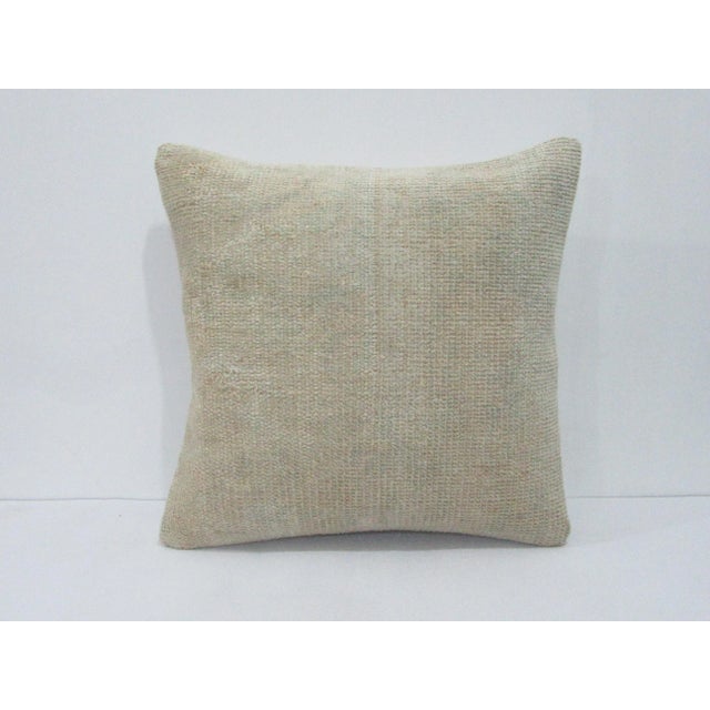 Faded Decorative Pillow Cover For Sale - Image 4 of 4