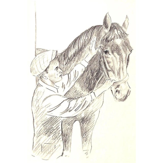 1930s "Hoofbeats: Drawings and Comments" 1938 Halpin, Warren T. For Sale - Image 5 of 12