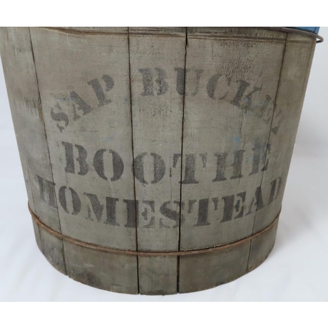 Antique American Country Primitive Connecticut Sap Bucket Chairish
