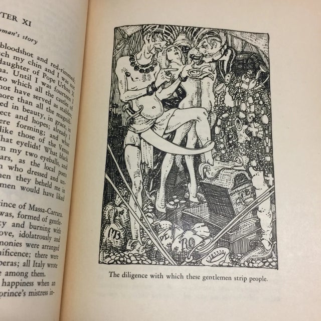 1930s 1930 Candide Book by Voltaire For Sale - Image 5 of 10