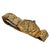 Mid-Century Modern 1947 Rolex Oyster Bubbleback “Elegante” Gold-Plated Wristwatch W California Dial For Sale - Image 3 of 10