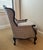Blue Vintage Louis XV Bergere Chair For Sale - Image 8 of 10