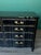 Black Vintage High Gloss Black Lacquered French Provincial Dresser of Nine Drawers For Sale - Image 8 of 16