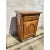 Late 20th Century French Solid Oak Vintage Cabinet For Sale - Image 9 of 12
