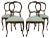 Antique Baroque Dining Chairs, Set of 4 For Sale