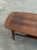 1950s Sculptural Coffee Table in Walnut For Sale In Los Angeles - Image 6 of 15