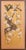 1960s Showa Era Japanese Painted Panel "Sakura" on Gold Silk Background For Sale - Image 18 of 18