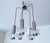 Mid-Century Modern Vintage Space Age Pendant Light from Honsel, 1970s For Sale - Image 3 of 15