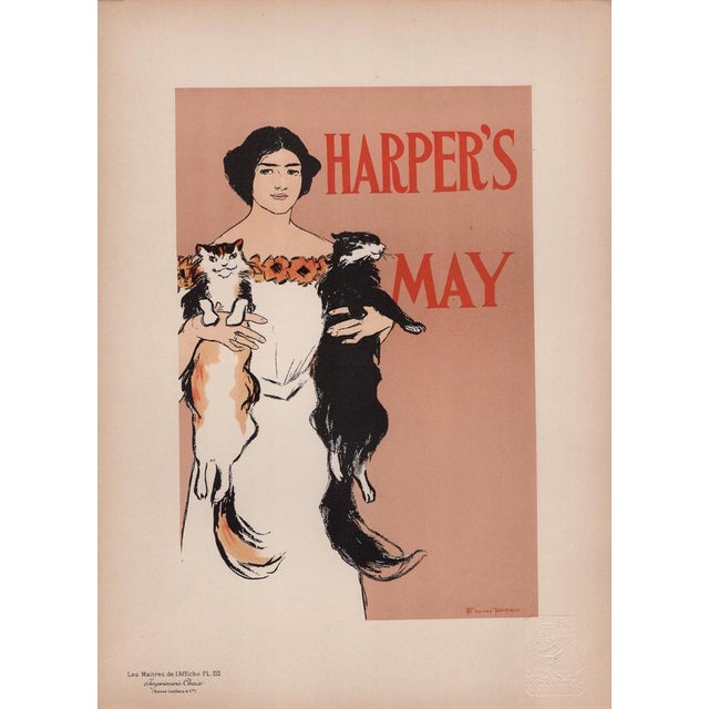 Penfield, Harper's May from Les Maîtres de L'Affiche For Sale - Image 8 of 13