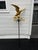 Mid 19th Century Gilt Painted Eagle Form Copper Weathervane For Sale - Image 9 of 13