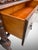 Antique 1920s Jacobean Revival Walnut Dining Room China Cabinet / Bookcase For Sale - Image 9 of 10