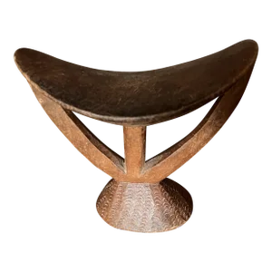 Early 21st Century Carved Wooden Sculpture, Ethiopia