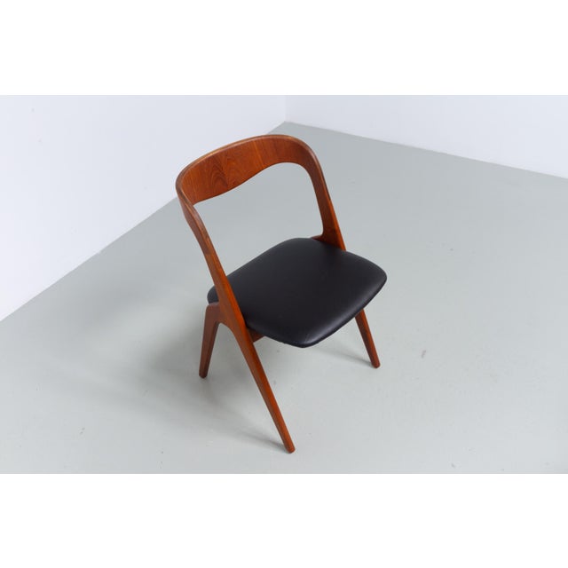 Danish Teak Sonja Side Chair by Johannes Andersen for Vamo, 1960s For Sale - Image 16 of 18