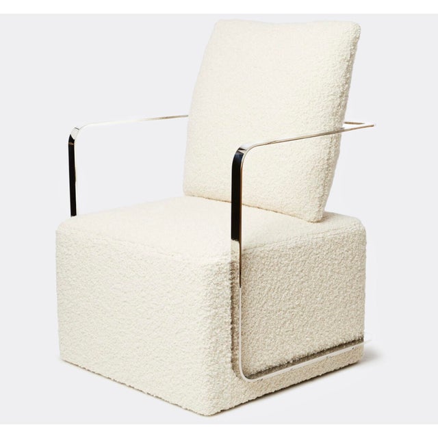 Yrjö Kukkapuro Cloud Chair Set of 6, Sky Blue and Teal, Avarte Finland, 1984 For Sale - Image 16 of 16