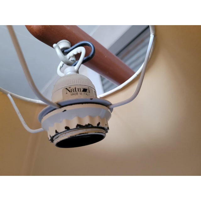 Luna Arched Floor Lamp from Natuzzi, Italy, 1990s For Sale - Image 10 of 13