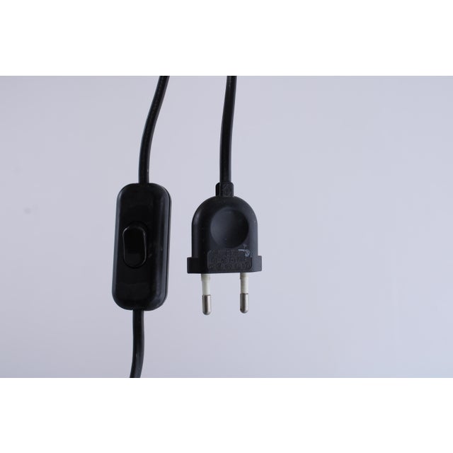 Metal Art Deco Postmodern Wall Lamp, 1980s For Sale - Image 7 of 13