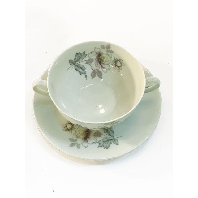 White Porcelain Tableware Set from Bidasoa, 1960s, Set of 26 For Sale - Image 10 of 14