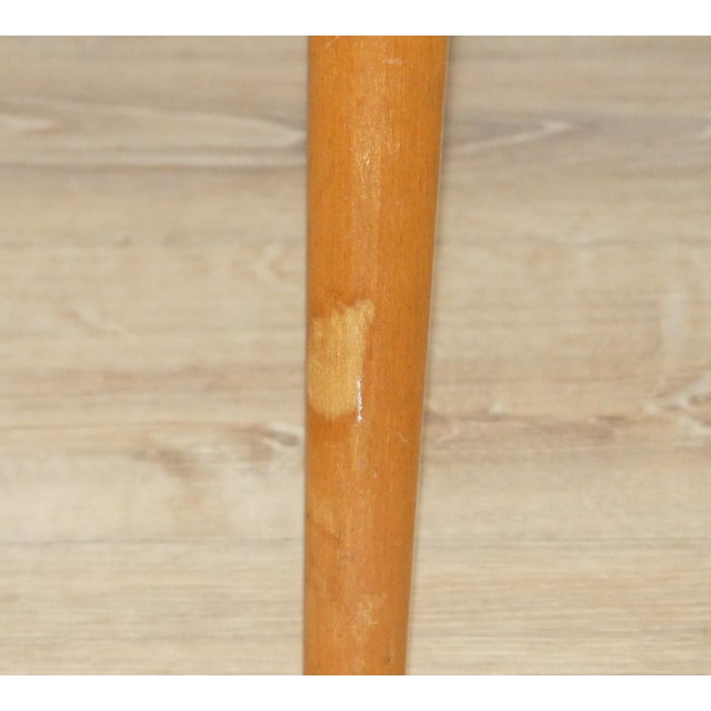 Extendable Wooden Kitchen Table with Resopal Top, 1950s For Sale - Image 6 of 13