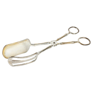 Mid-Century Silver-Plated Cake Server