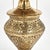 Moroccan Antique Moroccan Brass Table Lamp For Sale - Image 3 of 6