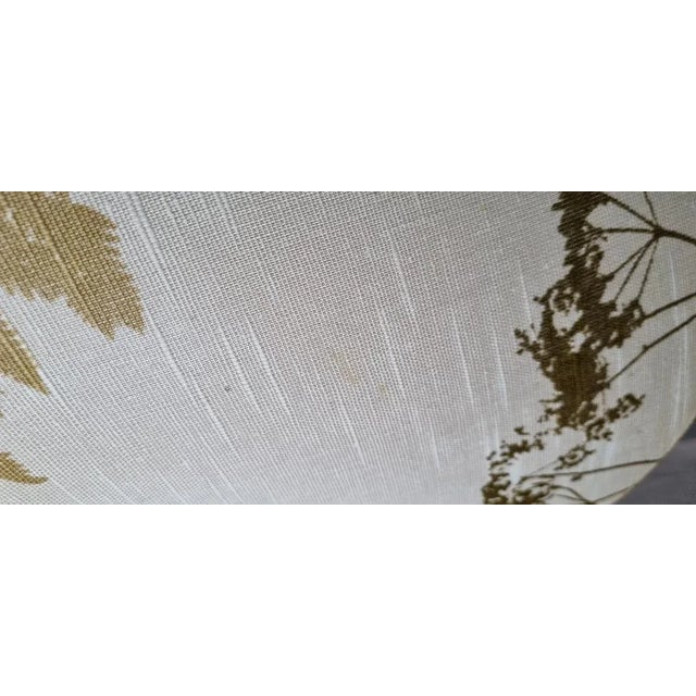 Textile XXL Floor Lamp from Gmundner Keramik, Austria, 1970s For Sale - Image 7 of 15