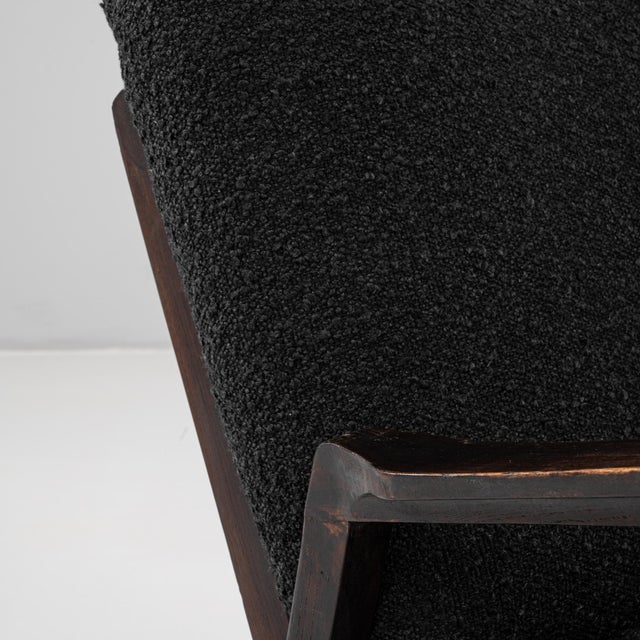 20th Century Czech Upholstered Armchair For Sale - Image 12 of 18