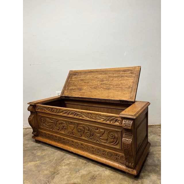 Blanket chests were among the hardest-working pieces in an English home. Passed from one generation to the next, they...