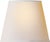 Traditional Chapman & Myers by Visual Comfort Signature 4" x 6" x 5" Natural Paper Candle Clip Shade For Sale - Image 3 of 3