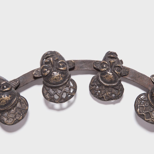 Bamun Copper Necklace, C. 1900 For Sale - Image 4 of 6