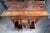 Coffee 18th Century Rustic Italian 2pc Walnut Cabinet For Sale - Image 8 of 10