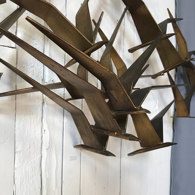 Curtis Jere "Birds in Flight" Sculpture Chairish