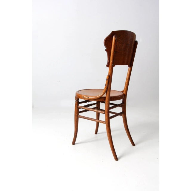 Antique Bentwood Chair For Sale - Image 6 of 13
