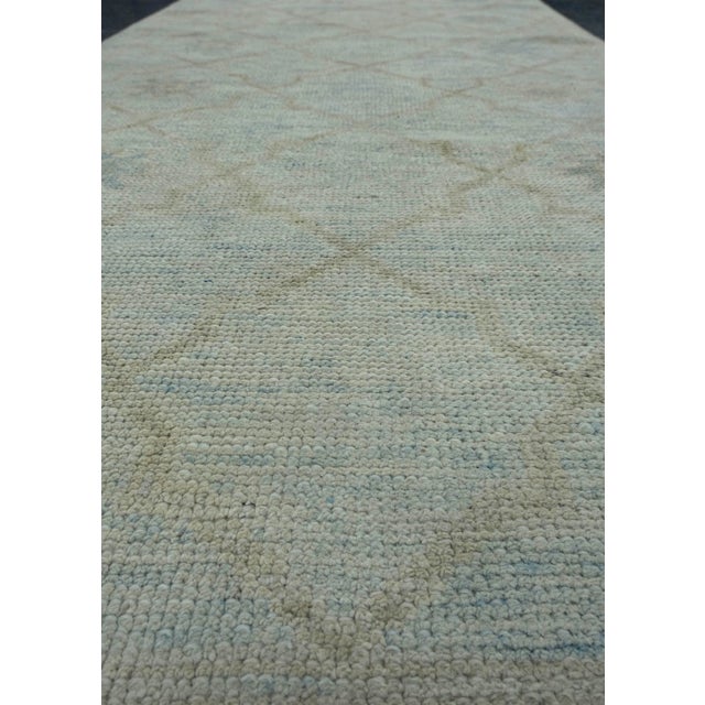 Early 21st Century Turkish Oushak Rug 3' x 6'8" #17822 For Sale - Image 5 of 8