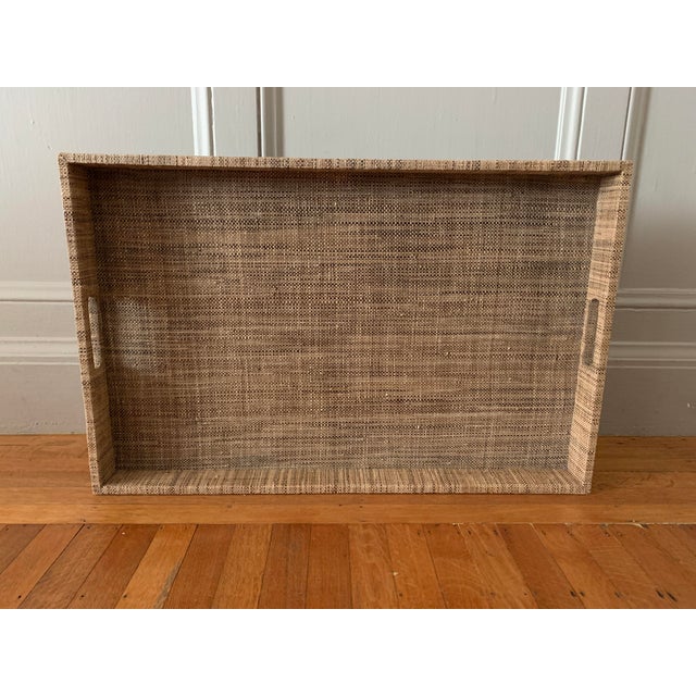 2000s Large West Elm Tray Chairish