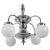 Art Deco Chandelier, 1930s For Sale - Image 11 of 11