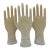 Set of Three Vintage American Industrial Figural Porcelain Glove Molds For Sale